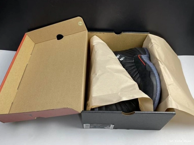 1st Kicks Shoes Jordan 12 DC1062-006 Utility Air Black 0727